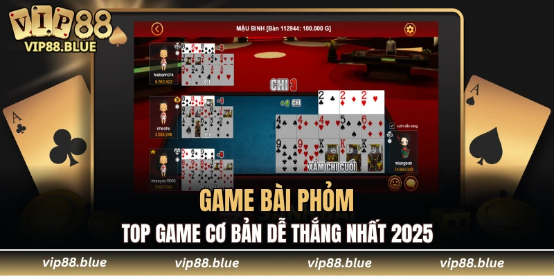 game bài phỏm