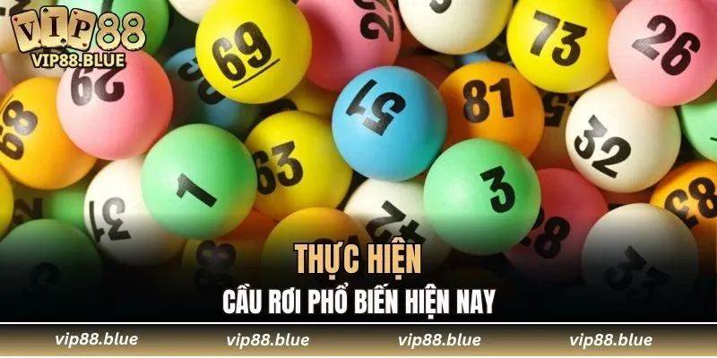 Phương pháp dùng cầu lô rơi