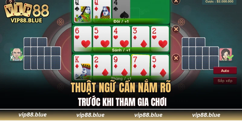 Thuật ngữ cần nắm rõ trước khi tham gia chơi